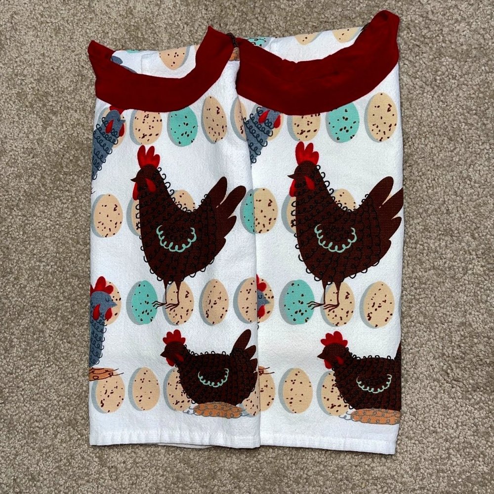 NWOT Towel Bib 2 Pk Ages to adult